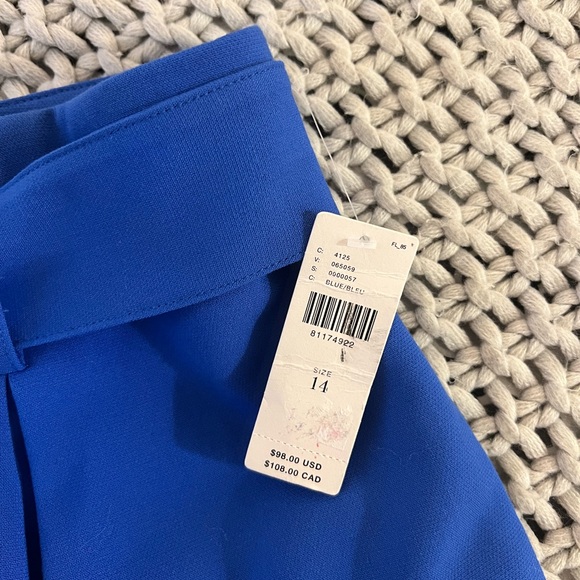 NWT Anthropologie Maeve Tailered Paperbag Dress Shorts - Picture 13 of 13